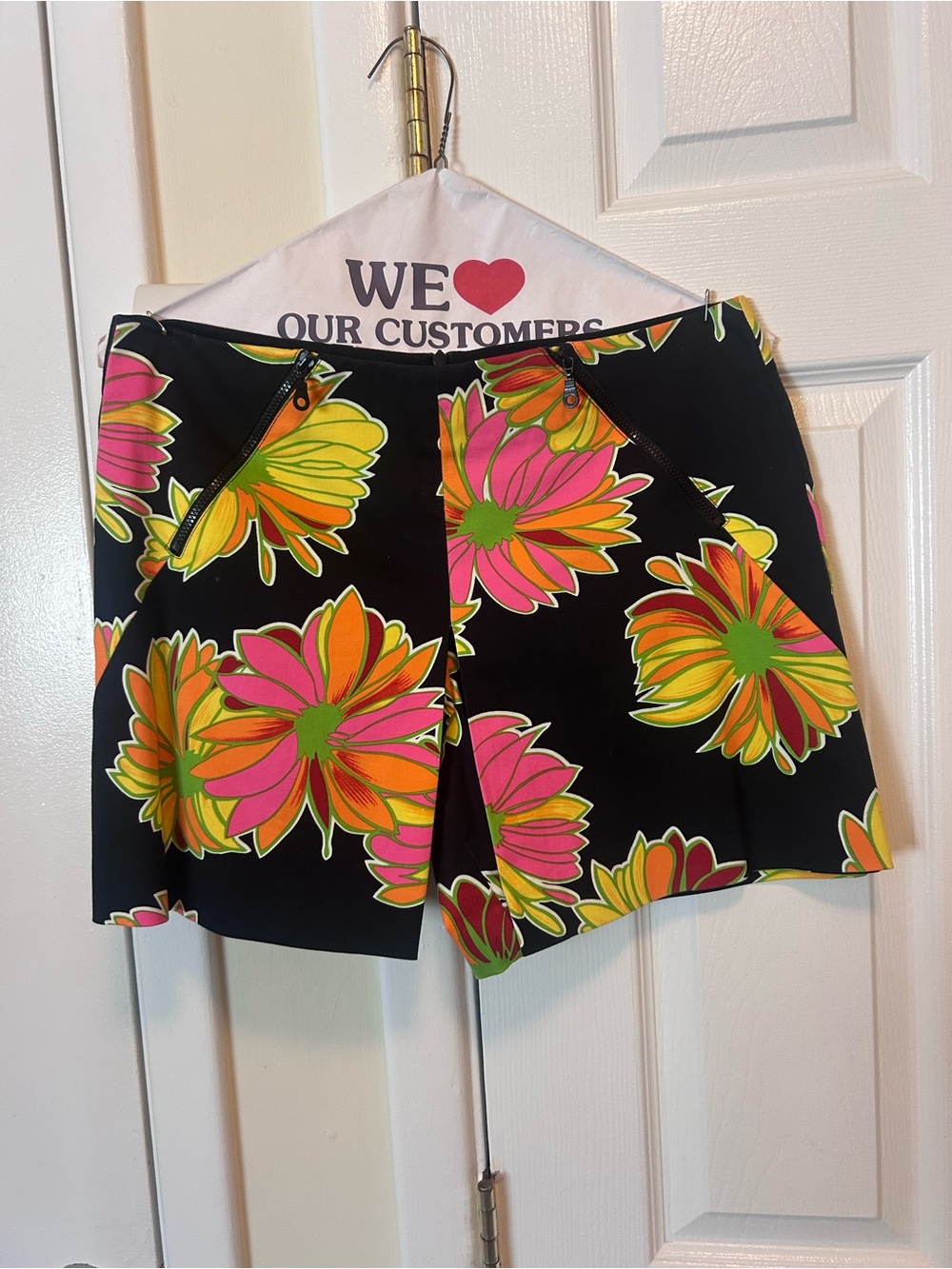 Vibrant Floral Shorts